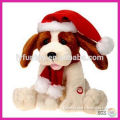 Stuffed Plush Toy,Customized Plush dog Toy,christmas plush toy
